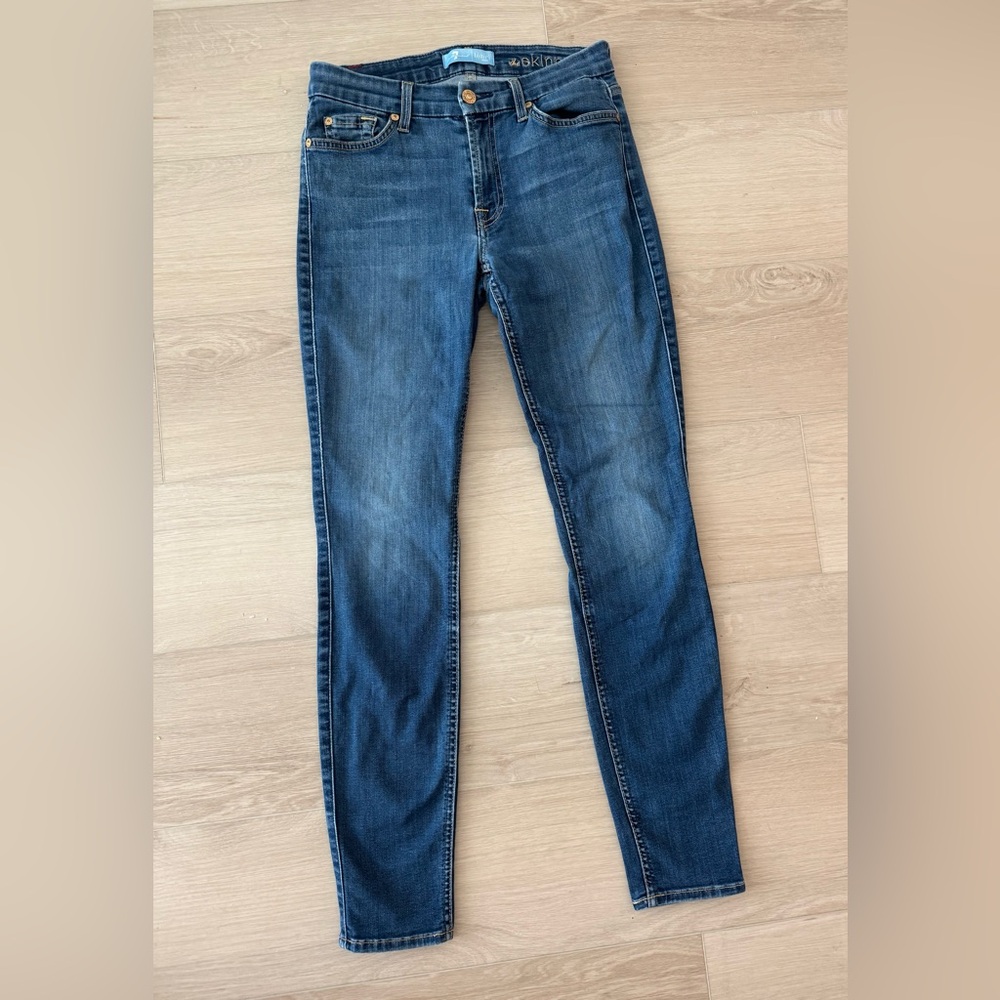 7 for all mankind skinny jeans